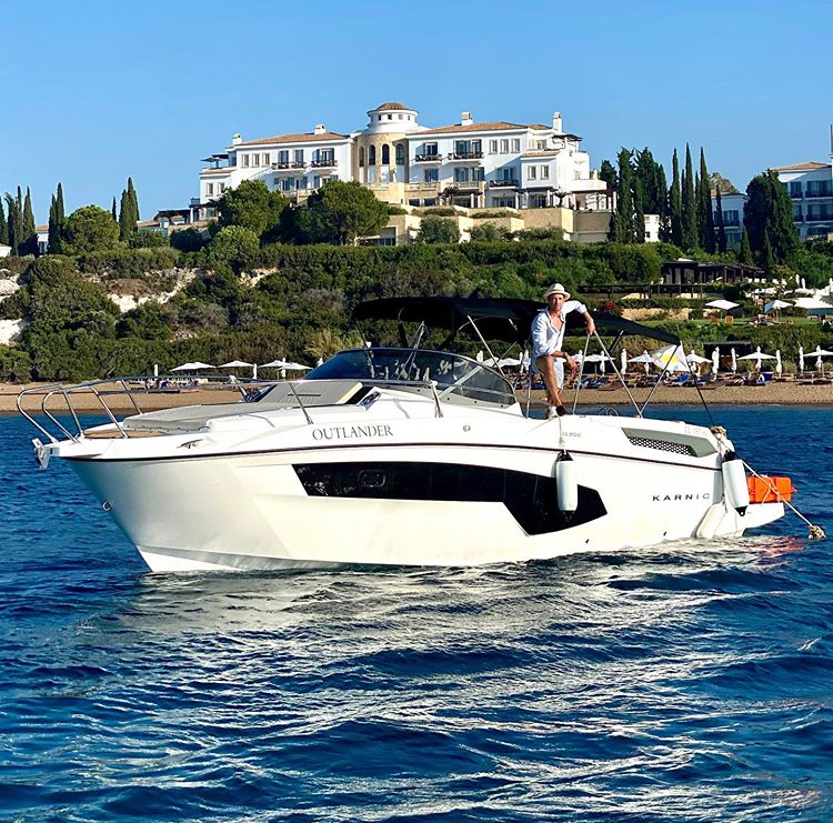 Моторная лодка Karnic SL800